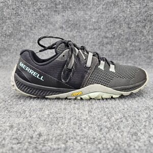 Merrell Trail Glove 6 Womens Size 8 Black Minimalist Barefoot Hiking Shoes